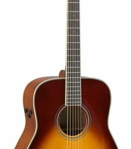 YAMAHA FG-TA BROWN SUNBURST CHITARRA ACUSTICA COLORE BROWN SUNBURST