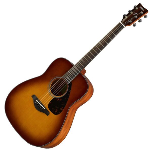 YAMAHA FG800 SAND BURST CHITARRA ACUSTICA COLORE SAND BURST