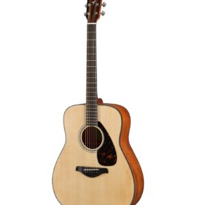 YAMAHA FG800M II NATURAL CHITARRA ACUSTICA 4/4 TOP IN ABETE FONDO E FASCE IN NATO PONTE IN PALISSANDRO COLORE NATURAL