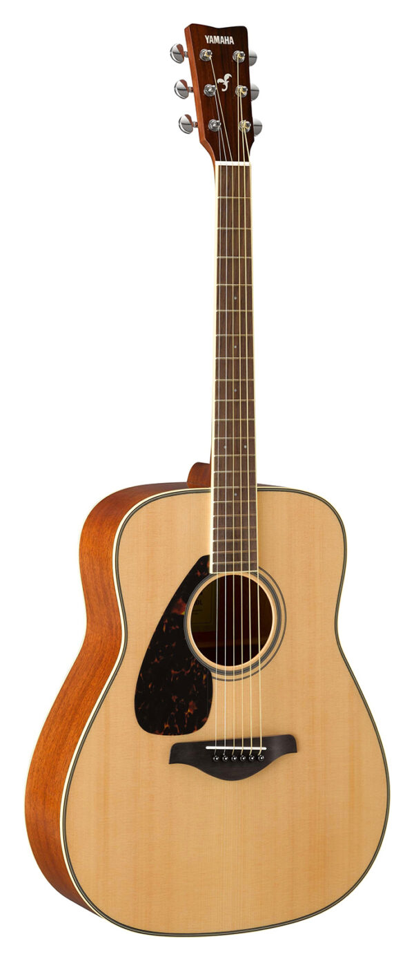 YAMAHA FG820L NATURAL CHITARRA ACUSTICA MANCINA NATURALE