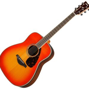 YAMAHA FG830 AB CHITARRA ACUSTICA COLORE AUTUMN BURST