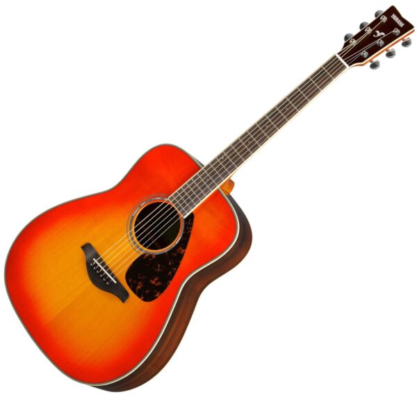 YAMAHA FG830 AB CHITARRA ACUSTICA COLORE AUTUMN BURST