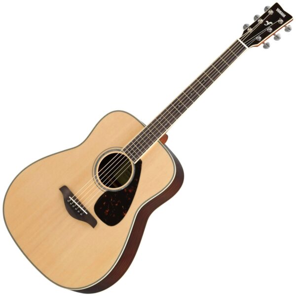 YAMAHA FG830 NT CHITARRA ACUSTICA COLORE NATURAL
