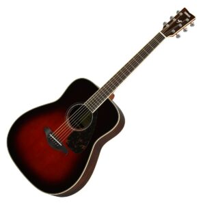 YAMAHA FG830 TABACCO BROWN SUNBURST CHITARRA ACUSTICA COLORE SUNBURST