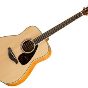 YAMAHA FG840 NATURAL CHITARRA ACUSTICA COLORE NATURALE