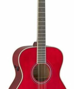 YAMAHA FS-TA RUBY RED CHITARRA ACUSTICA COLORE RUBY RED