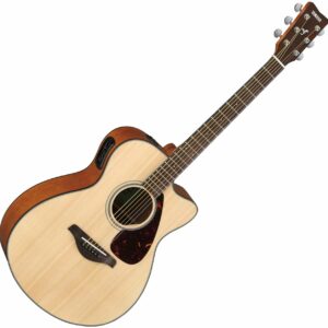 YAMAHA FSX800C NT NATURAL CHITARRA ACUSTICA ELETTRIFICATA NATURALE
