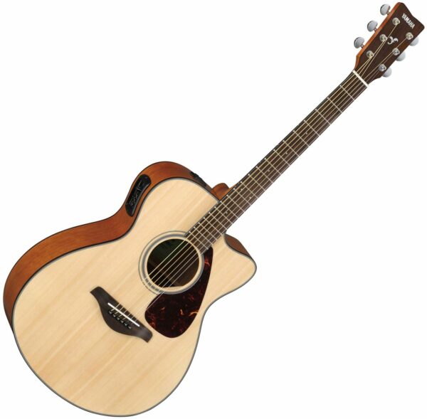 YAMAHA FSX800C NT NATURAL CHITARRA ACUSTICA ELETTRIFICATA NATURALE