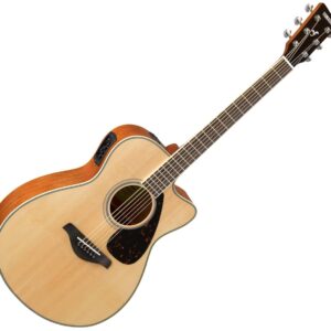YAMAHA FSX820C NT CHITARRA ACUSTICA ELETTRIFICATA SPALLA MANCANTE COLORE NATURAL