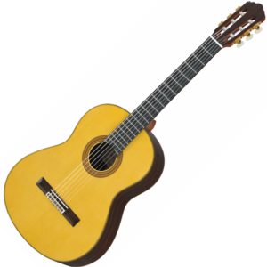 YAMAHA GC32S CHITARRA CLASSICA CONCERT TOP IN ABETE ROSSO