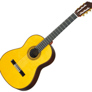 YAMAHA GC42S CHITARRA CLASSICA CONCERT TOP IN ABETE ROSSO MASSELLO