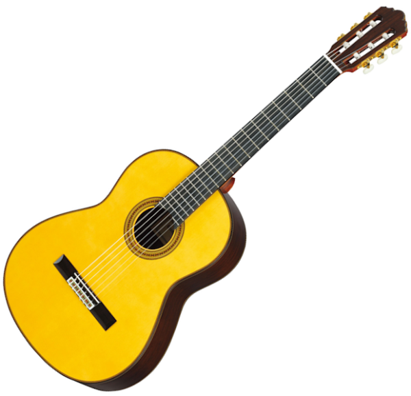 YAMAHA GC42S CHITARRA CLASSICA CONCERT TOP IN ABETE ROSSO MASSELLO