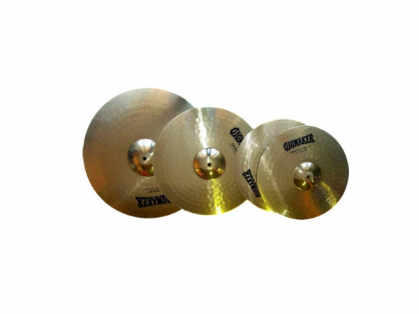YAMAHA GIGMAKER SET PIATTI HI-HAT 14" + CRASH 16" + RIDE 20" SET PIATTI PER BATTERIA 14/16/20