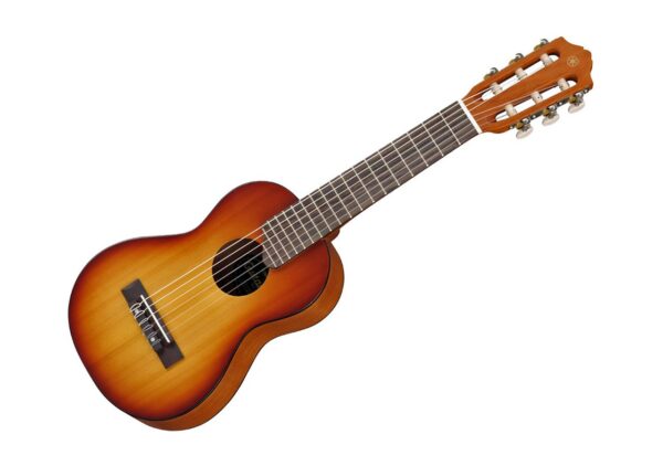YAMAHA GL1-TBS GUITALELE TOBACCO BROWN SUNBURST COLORE TABACCO SFUMATO CON CUSTODIA