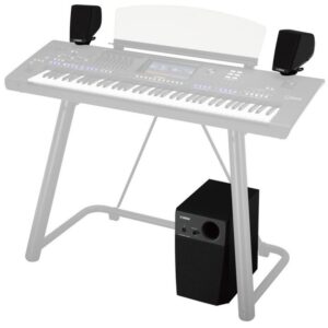 YAMAHA GNSMS01 SISTEMA DI AMPLIFICAZIONE 2.1 PER TASTIERA ARRANGER GENOS DIGITAL WORKSTATION DIGITALE