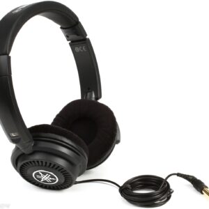 YAMAHA HPH150 BLACK CUFFIA DINAMICA APERTA NERA