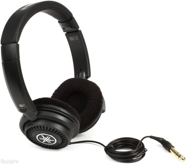 YAMAHA HPH150 BLACK CUFFIA DINAMICA APERTA NERA
