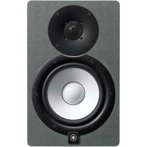 YAMAHA HS5 SPACE GRAY LIMITED EDITION MONITOR DA STUDIO ATTIVO 2 VIE 5″ 1″ AMPLIFICATO 70W GRIGIO