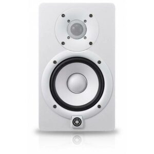 YAMAHA HS5-W MONITOR STUDIO ATTIVO BIANCO 2 VIE 5″/1″ 70W AMPLIFICATO EX-DEMO