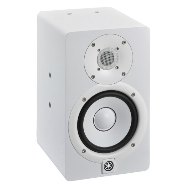YAMAHA HS5l W MONITOR DA STUDIO ATTIVO DA 70W CON PUNTI DI MONTAGGIO E VITI COLORE BIANCO