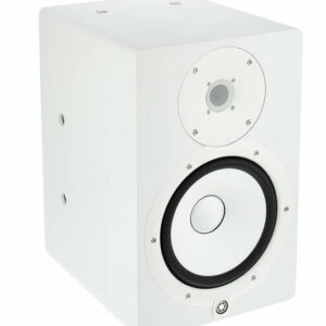 YAMAHA HS8l MONITOR STUDIO WH WHITE ATTIVO CON PUNTI DI MONTAGGIO E VITI DA 120W COLORE BIANCO