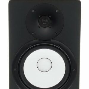 YAMAHA HS8l MONITOR STUDIO BK BLACK ATTIVO CON PUNTI DI MONTAGGIO E VITI DA 120W COLORE NERO
