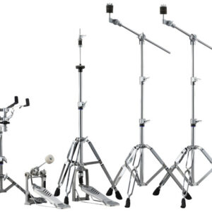 YAMAHA HW680W KIT HARDWARE A CON GAMBE A DOPPIA STAFFA PER BATTERIA