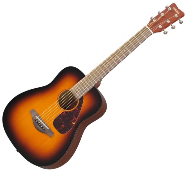 YAMAHA JR2 TBS CHITARRA ACUSTICA RIDOTTA TOBACCO BROWN SUNBURST