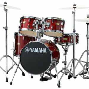 YAMAHA JUNIOR KIT MANU KATCHE RD ROSSO BATTERIA ACUSTICA JUNIOR COLORE ROSSO
