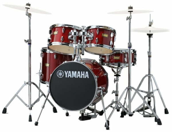 YAMAHA JUNIOR KIT MANU KATCHE RD ROSSO BATTERIA ACUSTICA JUNIOR COLORE ROSSO