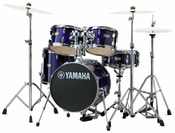 YAMAHA JUNIOR KIT MANU KATCHE VIO VIOLET BATTERIA ACUSTICA JUNIOR COLORE VIOLA