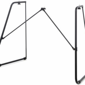 YAMAHA L-2C SUPPORTO PER TASTIERA YAMAHA EZ220, PSRE243, PSRE343, PSRE433, NPV60 e NPV80 COLORE NERO