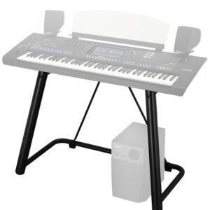YAMAHA L7B SUPPORTO PER TASTIERE STAND TYROS E GENOS DIGITAL WORKSTATION DIGITALE 76 TASTI