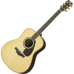 YAMAHA LL16 ARE CHITARRA ACUSTICA ELETTRIFICATA CON TRATTAMENTO ARE COLORE NATURAL