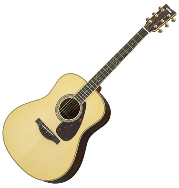 YAMAHA LL16 ARE CHITARRA ACUSTICA ELETTRIFICATA CON TRATTAMENTO ARE COLORE NATURAL