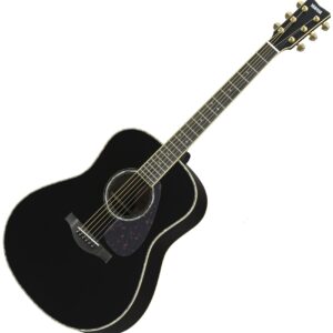 YAMAHA LL16D ARE BLACK CHITARRA ACUSTICA ELETTRIFICATA COLORE NERO