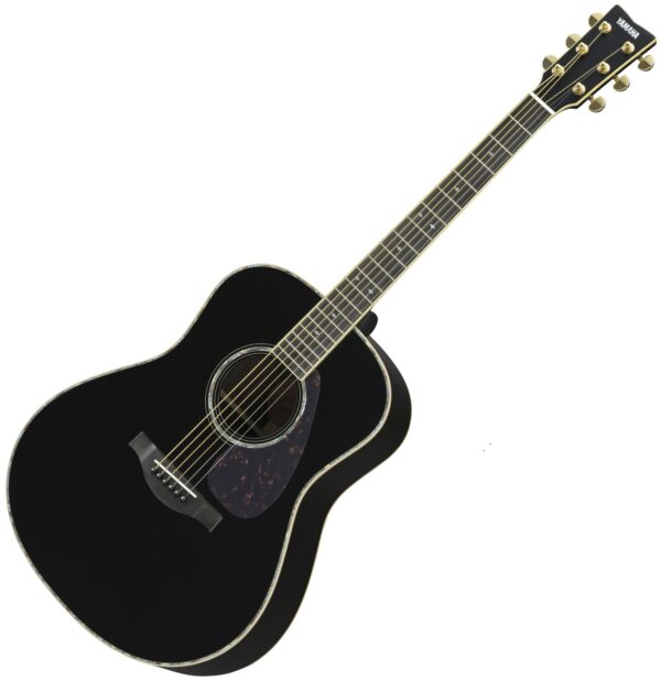 YAMAHA LL16D ARE BLACK CHITARRA ACUSTICA ELETTRIFICATA COLORE NERO