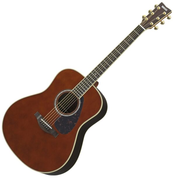YAMAHA LL6 DT ARE CHITARRA ACUSTICA ELETTRIFICATA DARK TINTED