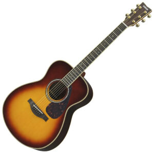 YAMAHA LS16 ARE BROWN SUNBURST CHITARRA ACUSTICA ELETTRIFICATA BROWN SUNBURST