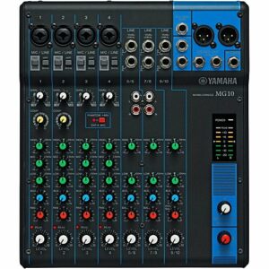 YAMAHA MG10 MIXER 10 CANALI CON ALIMENTAZIONE PHANTOM