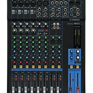YAMAHA MG12 MIXER 12 CANALI CON ALIMENTAZIONE PHANTOM