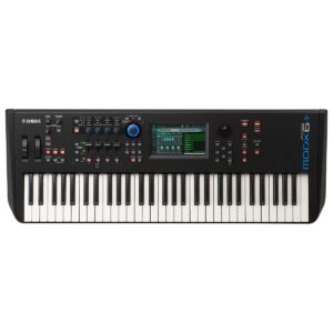 YAMAHA MODX6+ SINTETIZZATORE A TASTIERA 61 TASTI