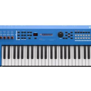 YAMAHA MX49 II BL SINTETIZZATORE 49 TASTI BLU