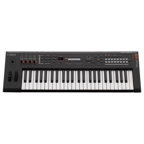 YAMAHA MX49 II BLACK SINTETIZZATORE 49 TASTI NERO