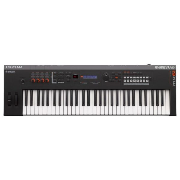 YAMAHA MX61 II BL BLACK SINTETIZZATORE 61 TASTI NERO