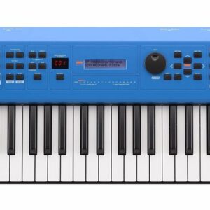 YAMAHA MX61 II BL BLUE WHITE SINTETIZZATORE 61 TASTI BLU
