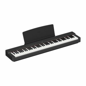 YAMAHA P225B BLACK PIANOFORTE DIGITALE 88 TASTI PESATI P225 COLORE NERO