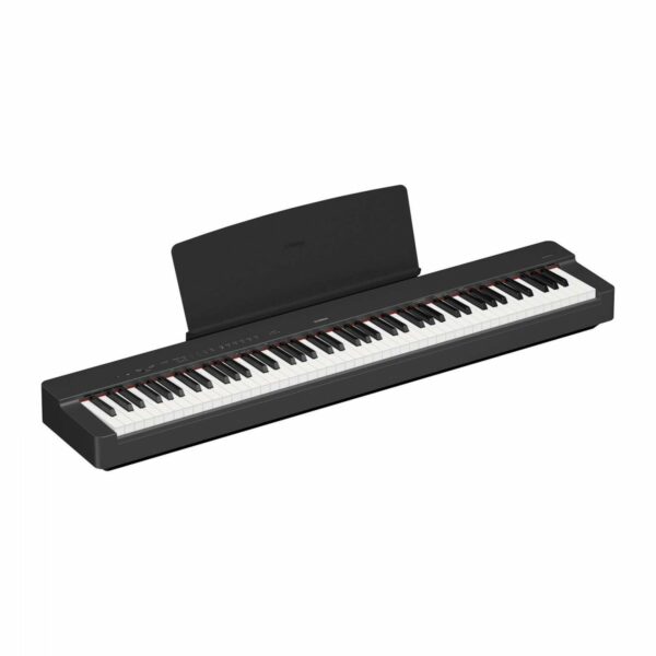 YAMAHA P225B BLACK PIANOFORTE DIGITALE 88 TASTI PESATI P225 COLORE NERO