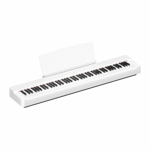 YAMAHA P225WH WHITE PIANOFORTE DIGITALE 88 TASTI PESATI P225 COLORE BIANCO