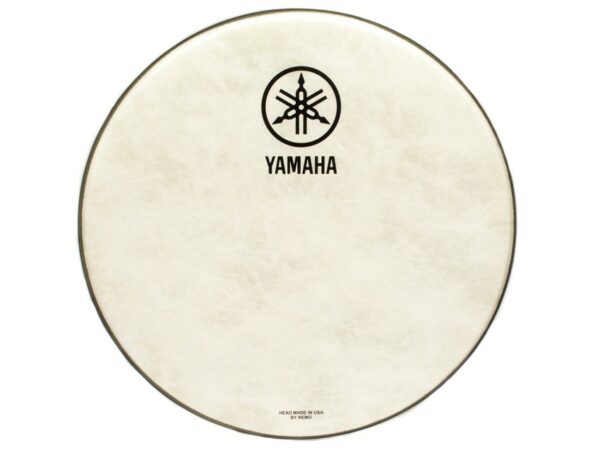 YAMAHA P3 22" FIBERSKIN LOGO PELLE RISONANTE PER GRANCASSA 22"